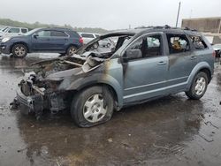 Salvage cars for sale at Fredericksburg, VA auction: 2009 Dodge Journey SE