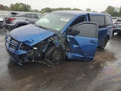 Salvage cars for sale at Glassboro, NJ auction: 2010 Dodge Grand Caravan SE