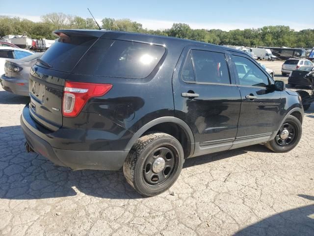 2015 Ford Explorer Police Interceptor