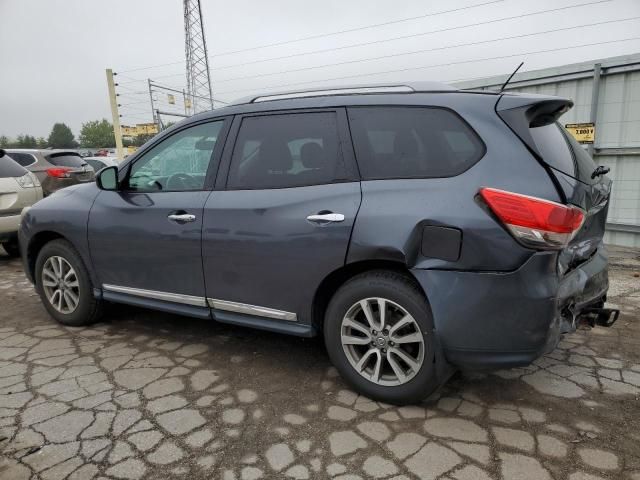 2013 Nissan Pathfinder S