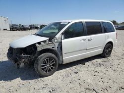 Salvage cars for sale at Cicero, IN auction: 2015 Dodge Grand Caravan SE