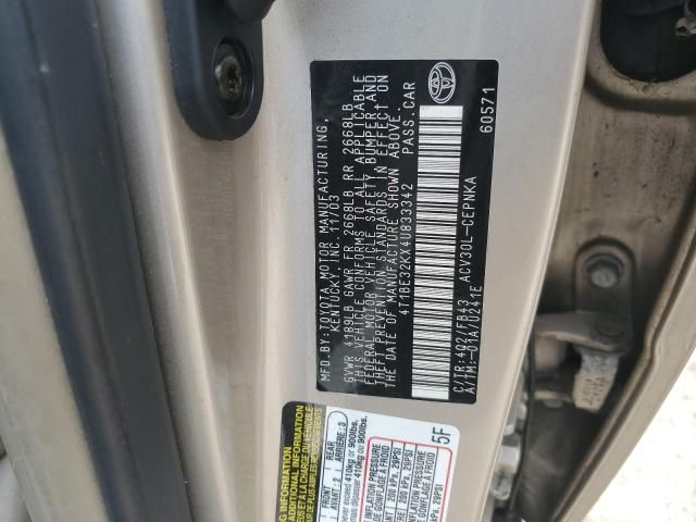 2004 Toyota Camry LE