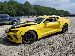 Chevrolet Camaro ss Vehiculos salvage en venta: 2018 Chevrolet Camaro SS