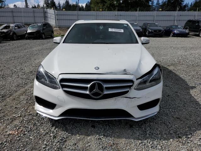 2016 Mercedes-Benz E 350