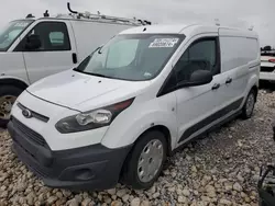 Salvage cars for sale from Copart New Orleans, LA: 2015 Ford Transit Connect XL