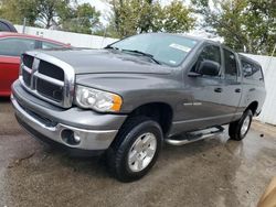 Salvage cars for sale at Bridgeton, MO auction: 2005 Dodge RAM 1500 ST