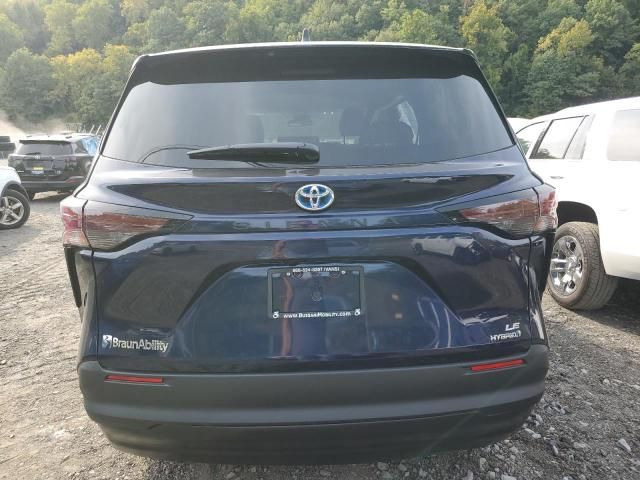 2024 Toyota Sienna LE