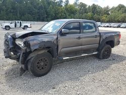 Salvage cars for sale at Ellenwood, GA auction: 2016 Toyota Tacoma Double Cab