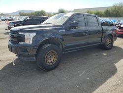 Salvage cars for sale at Las Vegas, NV auction: 2019 Ford F150 Supercrew