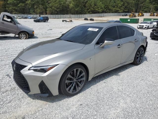 2022 Lexus IS 350 F Sport