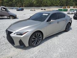 Salvage cars for sale at Gainesville, GA auction: 2022 Lexus IS 350 F Sport