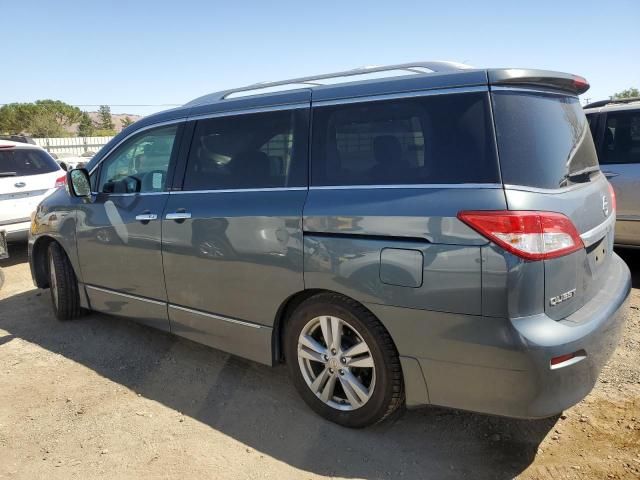 2012 Nissan Quest S