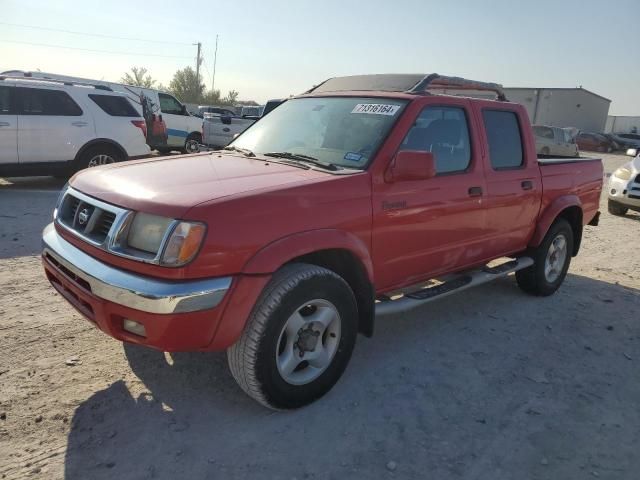 2000 Nissan Frontier Crew Cab XE