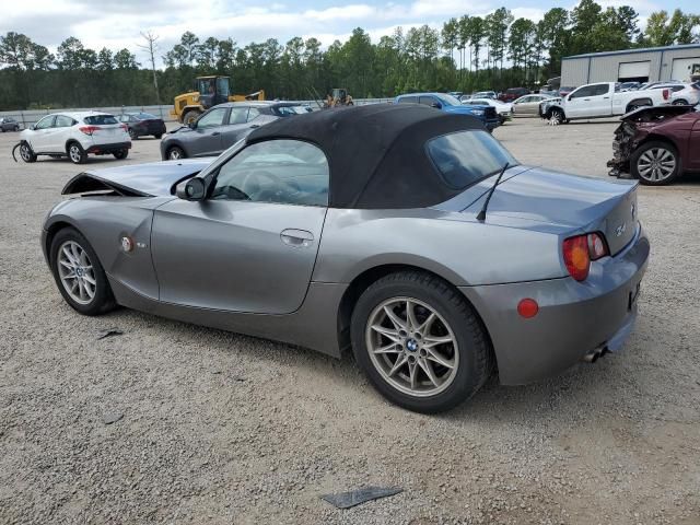 2004 BMW Z4 2.5