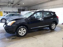 Salvage cars for sale at Candia, NH auction: 2014 Nissan Rogue Select S