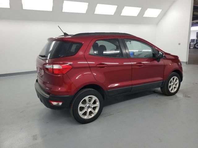 2020 Ford Ecosport SE