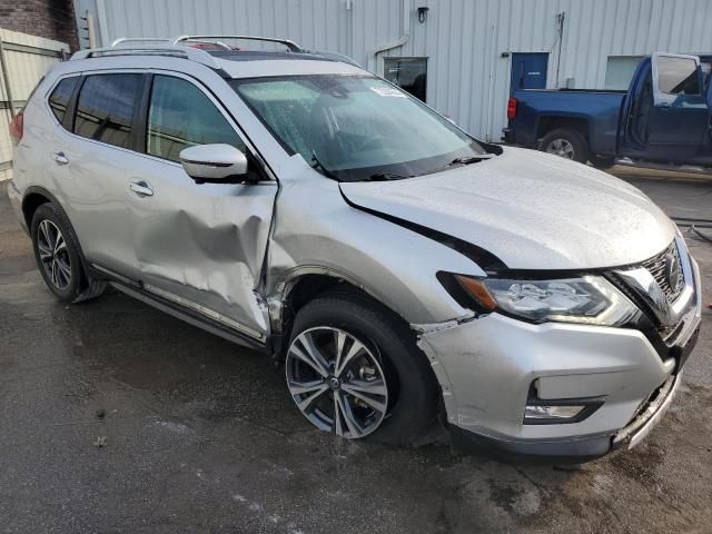 2018 Nissan Rogue S