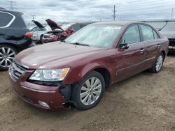 Salvage cars for sale at Elgin, IL auction: 2009 Hyundai Sonata SE