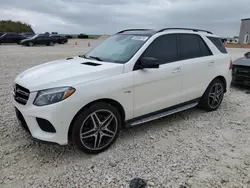 Salvage cars for sale at Taylor, TX auction: 2018 Mercedes-Benz GLE 43 AMG