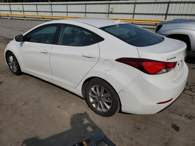 2014 Hyundai Elantra SE