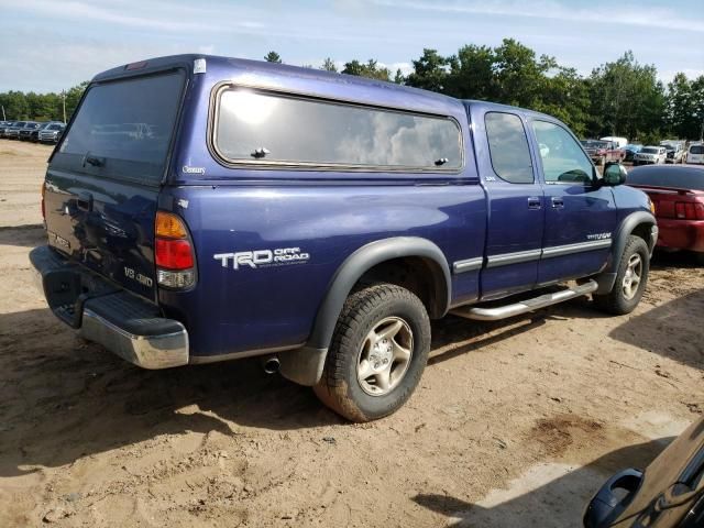 2000 Toyota Tundra Access Cab