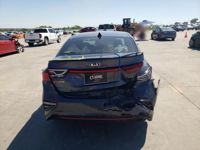 2021 KIA Forte GT Line