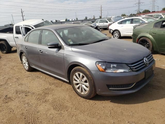 2014 Volkswagen Passat S