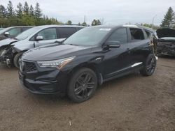 Acura salvage cars for sale: 2021 Acura RDX A-Spec