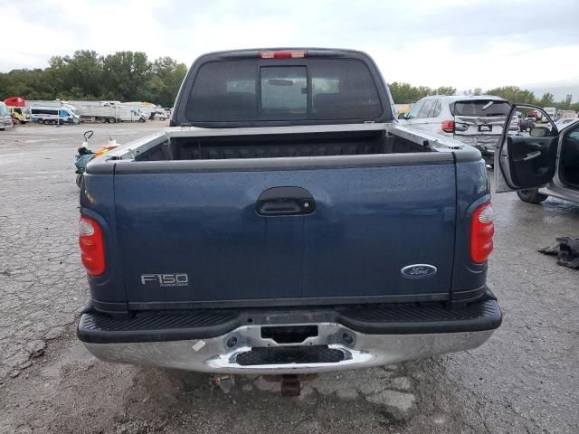 2002 Ford F150 Supercrew