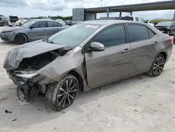 Toyota Corolla l salvage cars for sale: 2017 Toyota Corolla L