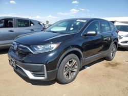 Salvage cars for sale at Brighton, CO auction: 2020 Honda CR-V LX