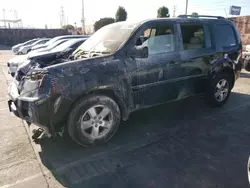 Salvage cars for sale at Wilmington, CA auction: 2011 Honda Pilot EXL