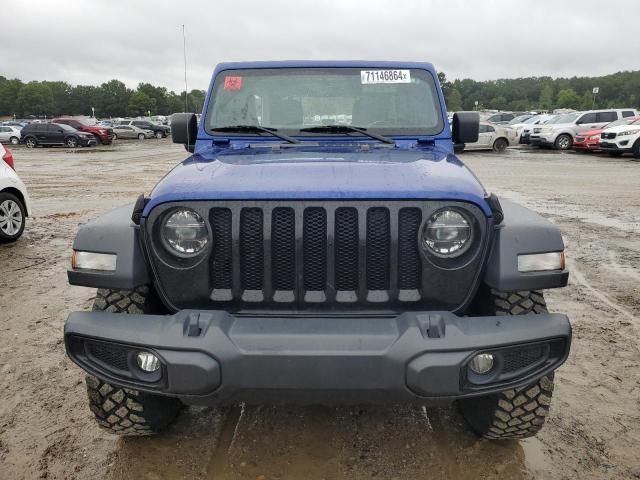 2020 Jeep Wrangler Unlimited Sport