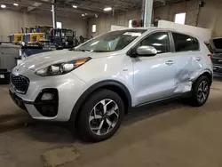 KIA Vehiculos salvage en venta: 2020 KIA Sportage LX