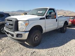 Salvage trucks for sale at Magna, UT auction: 2016 Ford F250 Super Duty