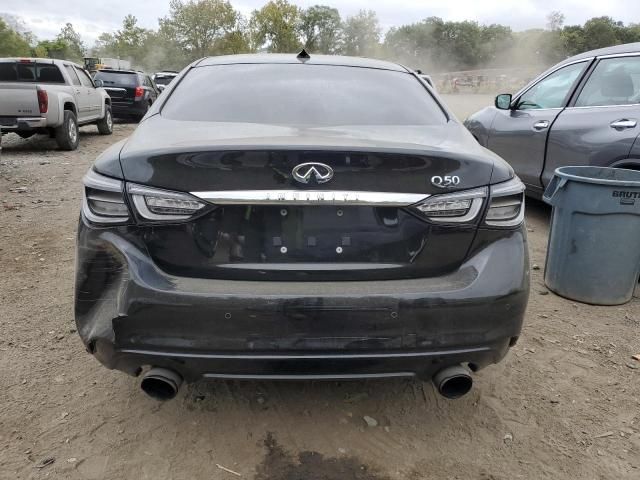 2018 Infiniti Q50 Luxe