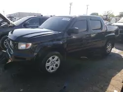 Salvage cars for sale at Chicago Heights, IL auction: 2008 Honda Ridgeline RTS