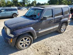 Salvage cars for sale at Hampton, VA auction: 2012 Jeep Liberty Sport