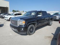 GMC Vehiculos salvage en venta: 2014 GMC Sierra K1500 Denali