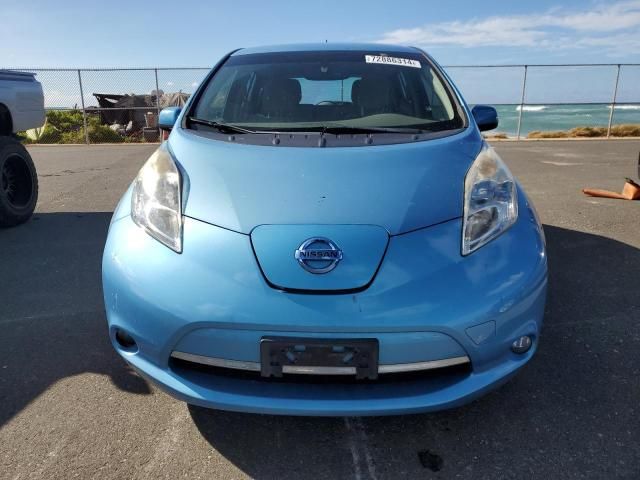 2012 Nissan Leaf SV