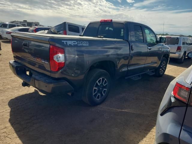 2019 Toyota Tundra Double Cab Limited