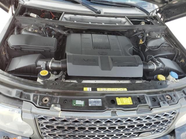 2011 Land Rover Range Rover HSE