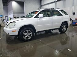 Salvage cars for sale at Ham Lake, MN auction: 2002 Lexus RX 300