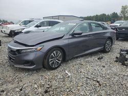 Carros salvage a la venta en subasta: 2021 Honda Accord Hybrid EX