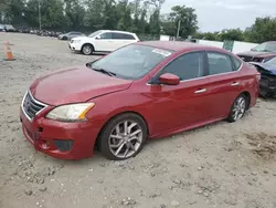 Nissan Vehiculos salvage en venta: 2013 Nissan Sentra S