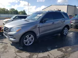 2014 Mercedes-Benz ML 350 4matic en venta en Rogersville, MO