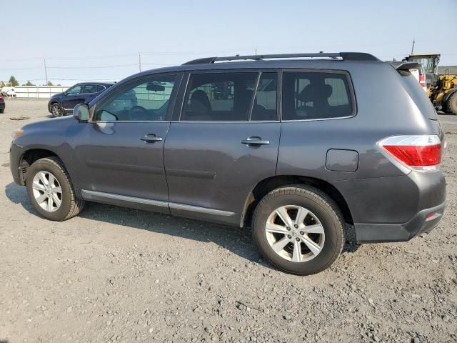 2012 Toyota Highlander Base