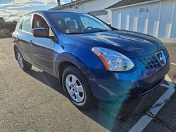 Salvage cars for sale at North Billerica, MA auction: 2008 Nissan Rogue S