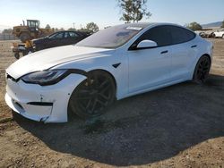 Tesla Model s salvage cars for sale: 2021 Tesla Model S