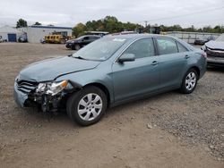 Salvage cars for sale from Copart Hillsborough, NJ: 2010 Toyota Camry Base